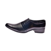 Sir Corbett - Black Mens Slip On Formal Shoes - 10