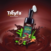 Treyfa Choco coffee foaming face wash