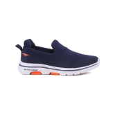 ASIAN SUPERWALK-08N Navy Mens Slip-on Shoes - None