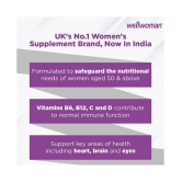 Wellwoman 50+ multivitamin health supplements for women- 30 tablets health supplement 30 no.s Multivitamins Tablets