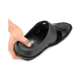 softio Black Flip Flops - 10