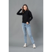 Mode By RedTape Women Black Solid Sweater