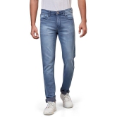 HJ HASASI Blue Regular Fit Jeans - None