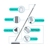 RAMDEV ENTEPRISE - Adjustable Floor & Tile Cleaning Brush with wiper