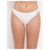 BASIICS By La Intimo Cotton Lycra Thongs - M