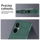 OnePlus Nord CE 3 Lite Back Cover Case Jacket Liquid silicone - Green