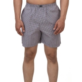 Checked Pure Cotton Boxers