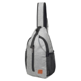 Fly Fashion Light Grey 6 Ltrs Backpack