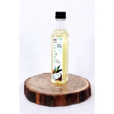 Native Pods Wood Pressed Coconut Oil - Kacchi Ghani/ Chekku/ Kolhu - Natural, Pure & Wood Pressed for Cooking, Skin, Hair & Baby massage - 500mL