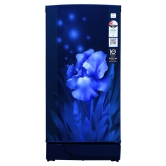 Godrej 180 L 2 Star Direct Cool, Jumbo Vegetable Tray, Single Door Refrigerator (RD EDGE 205B WRF AQ BL, Aqua Blue)