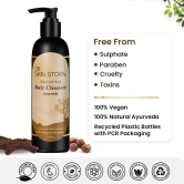 Ayurvedic Hair Shampoo, 100% Natural, Controls Hair Fall, With Shikakai Reetha & Amla (180 ML)