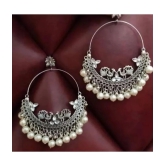 Samridhi DC Silver Drop Earrings ( Pack of 1 ) - Silver