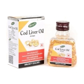 Shreys Cod Liver Oil for Immunity & Healthy Heart 100 no.s Minerals Softgel