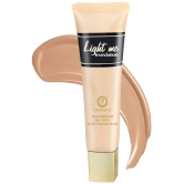 Colors Queen Light Me Foundation with Base Primer 50ml, Natural Almonds (Shade - 04)