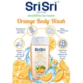 Orange Body Wash For Gentle Freshness, 250 ml - Pack of 3