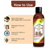 UCY Pure Castor Oil for Hair and Skin 200 mL