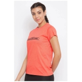 Clovia Orange Cotton Tees - Single - S