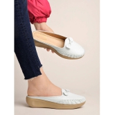 Shoetopia White Women''s Loafers - None