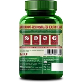 Himalayan Organics Heart Care Supplement with Arjuna Bark, Grape seed,Cinnamon, Garlic 60 Veg Tab