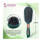 MAJESTIQUE - Cushion Brush For All Hair Types ( Pack of 1 )