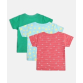 MINI KLUB - Multi Baby Boy T-Shirt ( Pack of 3 ) - None