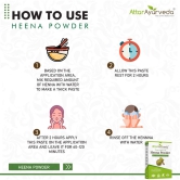 Attar Ayurveda Natural Henna powder (200 gm)