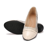 Ishransh - Beige Women''s Casual Ballerinas - None