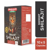 Baidyanath Shodhit Shilajit 50 Capsules | Premium Vitality | Ayurvedic Supplement for Men