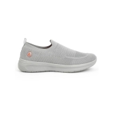 Aqualite MILLER Casual Shoes for Men Light Grey Mens Slip-on Shoes - None