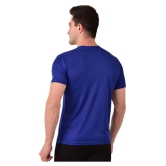 Forbro Navy Cotton Blend T-Shirt Single Pack - M