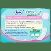 Sofy Antibcteria Pantyliner, 18 Pcs