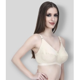 Elina - Beige Cotton Non - Padded Womens Everyday Bra ( Pack of 1 ) - None