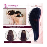 MAJESTIQUE - Vented Brush For All Hair Types ( Pack of 1 )