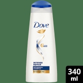 Dove Intense Repair Shampoo, 340 Ml