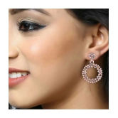 VIVASTRI Multicolor Jhumki Earrings ( Pack of 1 ) - Multicolor