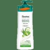 Himalaya Refreshing Body Lotion - Aloe & Cucumber, Hydra-Nutri Balance, 400 Ml