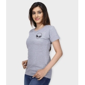 Neo Garments Cotton Grey T-Shirts - None