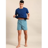 Joven Multicolor BOXER SHORTS Cotton Mens Boxer- ( Pack of 2 ) - None