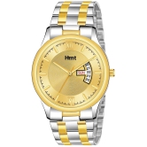 Hemt - Gold Metal Analog Men's Watch