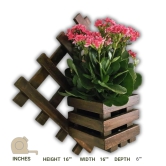 Wall Mounted Planter - Square Single