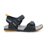 Campus - Navy Mens Floater Sandals - None