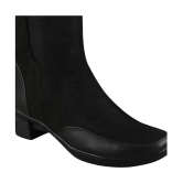 Shoetopia - Black Women''s Ankle Length Boots - None