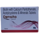 Regaliz densita tablet (30 tablet): anti hairfall and hair growth tab