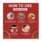 BrijBooti Organic Halim Seeds - 400 gm | Garden Cress Seeds | Immunity Booster Superfood