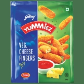 Yummiez Veg Cheese Fingers Pouch 400 G