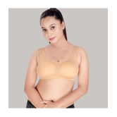 HAYA Beige Polyester Lightly Padded Womens Shaping Bra ( Pack of 1 ) - None