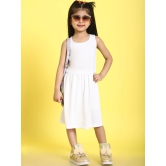 MINI & MING Girls A-Line Round Neck Dress