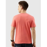 Bene Kleed - Peach Cotton Blend Regular Fit Mens T-Shirt ( Pack of 1 ) - None