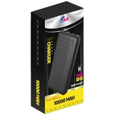 Bell 10000 -mAh Li-Polymer Power Bank - Black