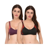 Elina Cotton T-Shirt Bra - Multi Color - 40B